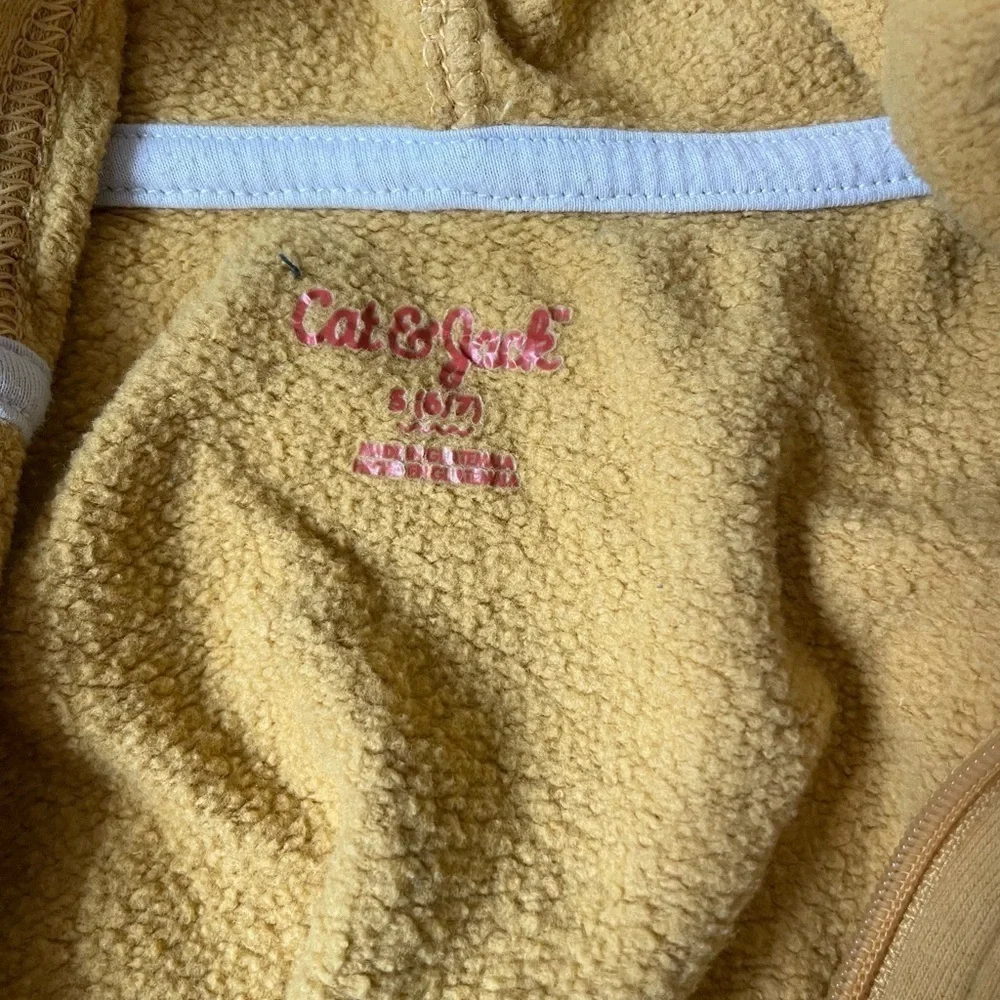 Cat & Jack boys yellow jacket